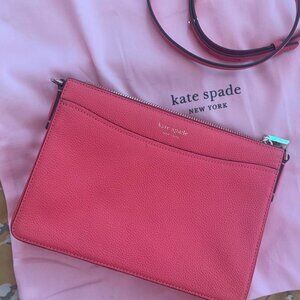 Kate Spade pink shoulder bag